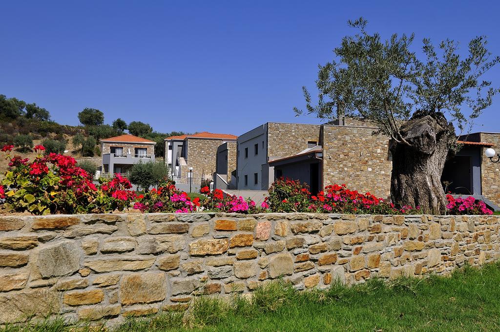 Krotiri Resort Akti Salonikiou Bagian luar foto